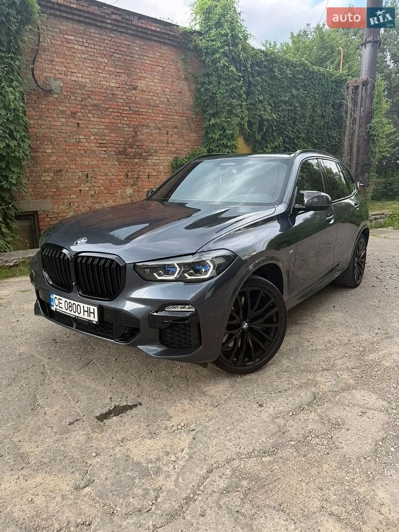 2020 BMW X5 - мініатюра 2