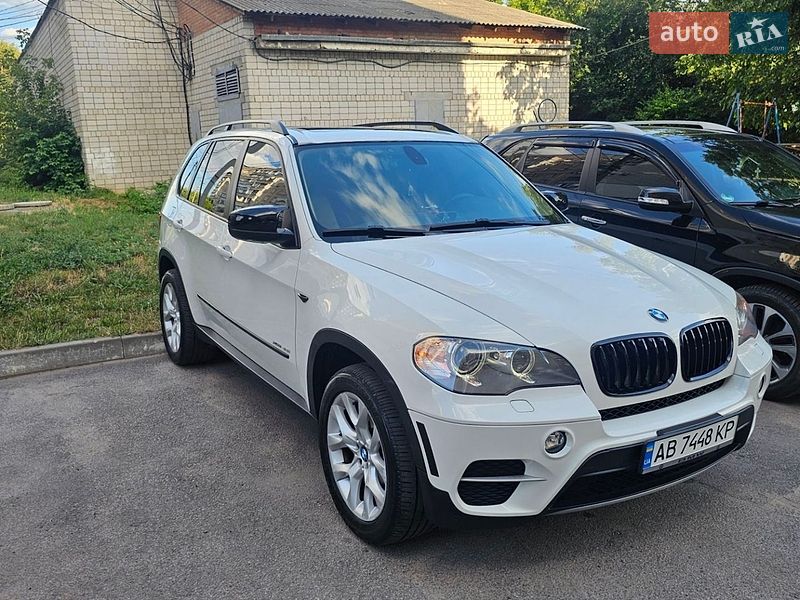 Внедорожник / Кроссовер BMW X5 2011 в Виннице