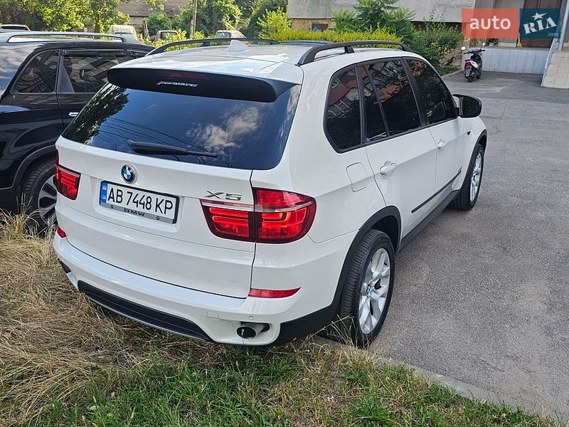 Внедорожник / Кроссовер BMW X5 2011 в Виннице