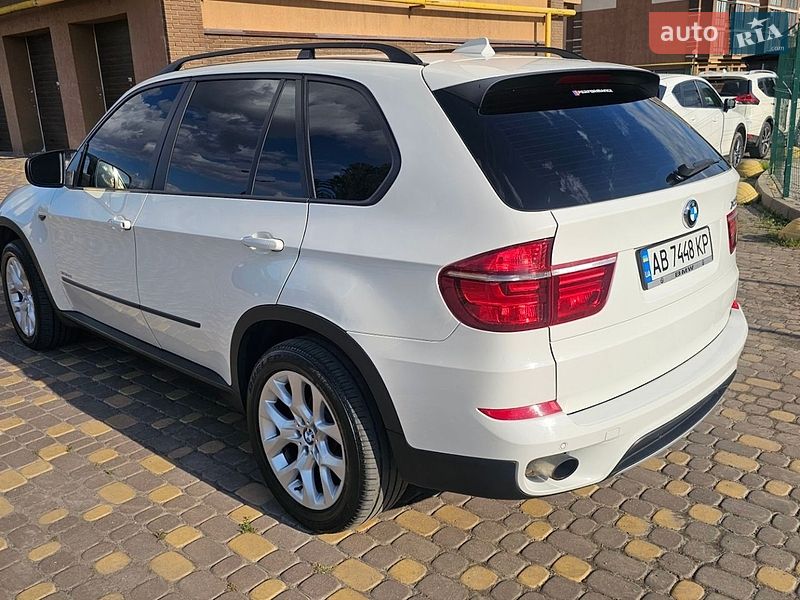 Внедорожник / Кроссовер BMW X5 2011 в Виннице