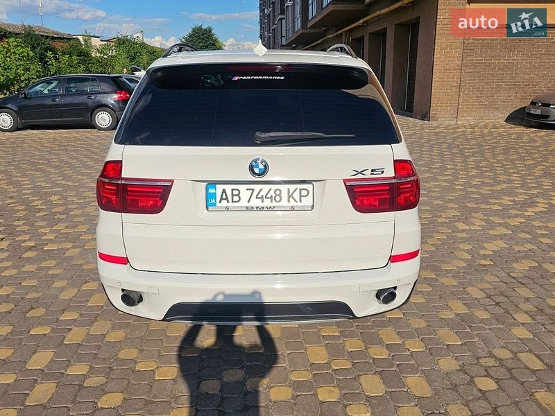 Внедорожник / Кроссовер BMW X5 2011 в Виннице