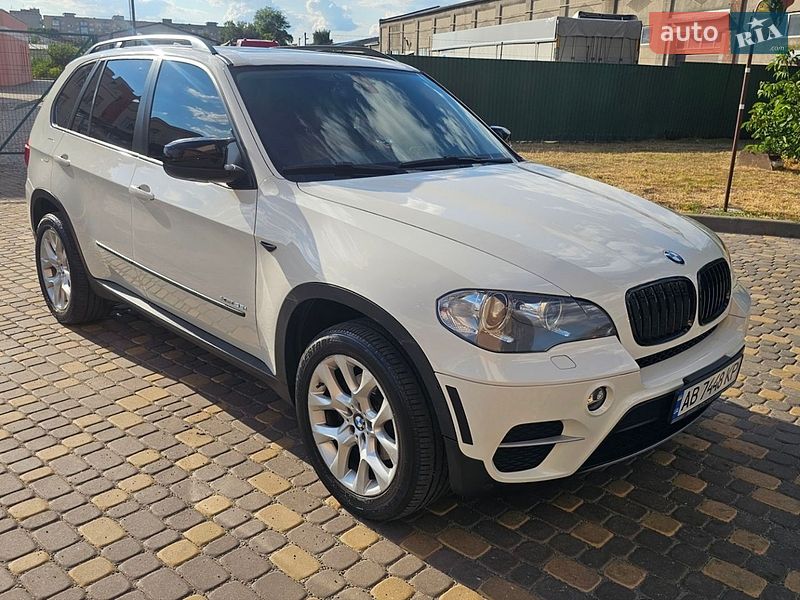 Внедорожник / Кроссовер BMW X5 2011 в Виннице