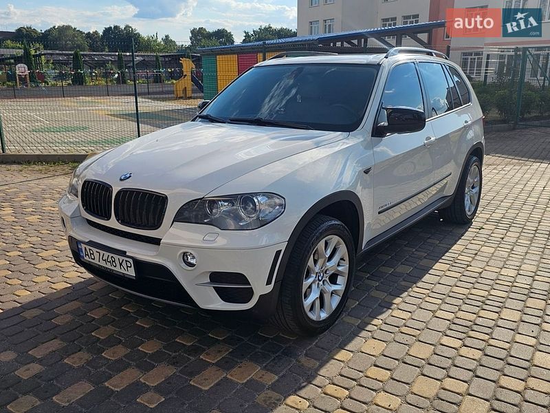 Внедорожник / Кроссовер BMW X5 2011 в Виннице