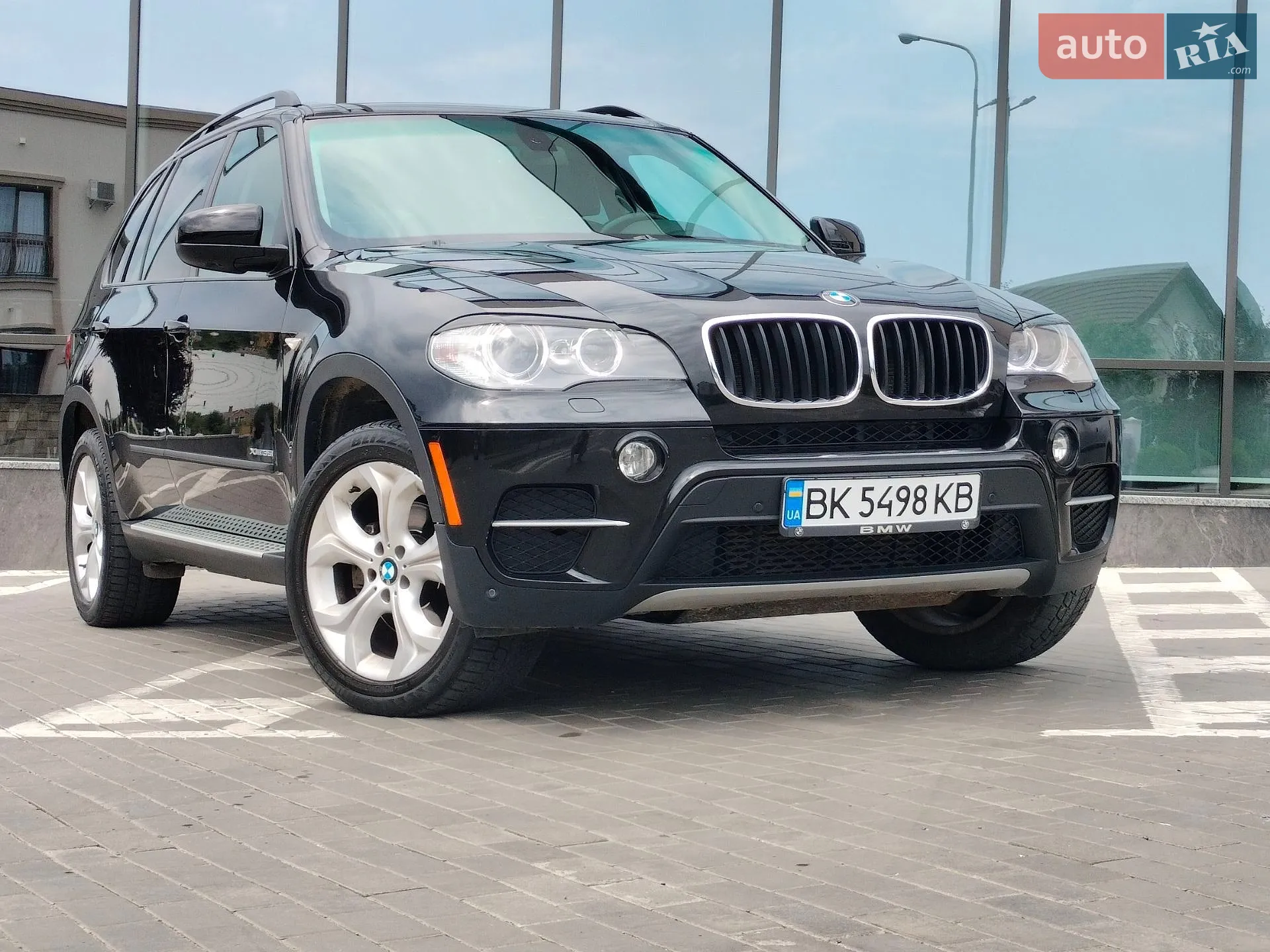 2012 BMW X5 - мініатюра 3