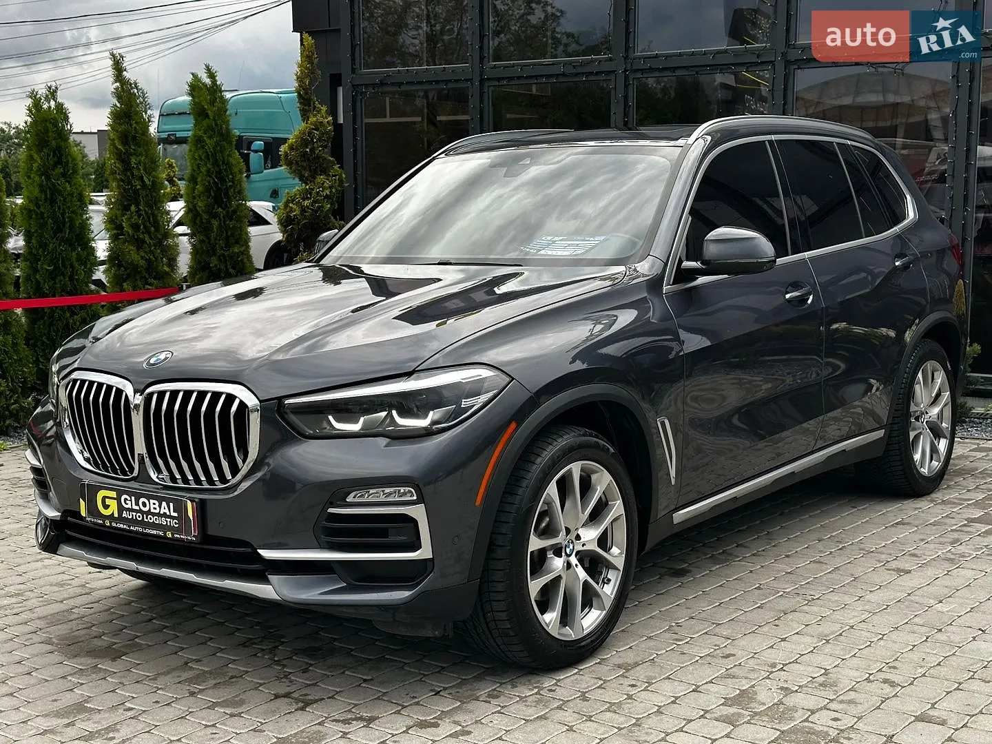 2021 BMW X5 - мініатюра 3