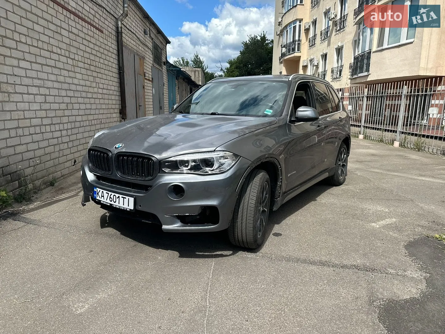 2016 BMW X5 - фото 1