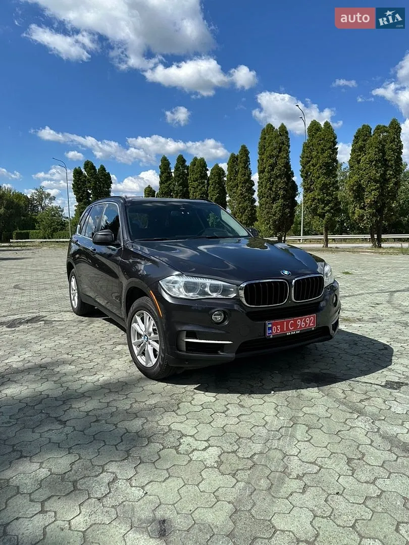 2015 BMW X5 - мініатюра 2