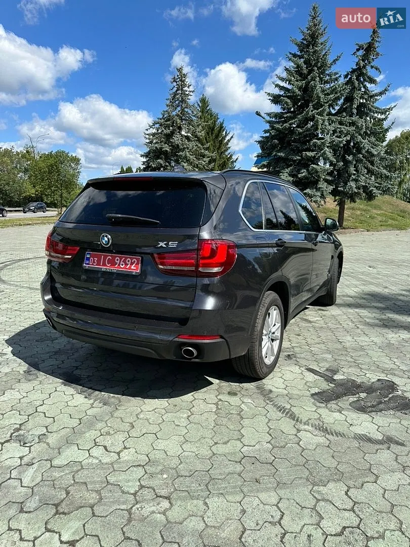 2015 BMW X5 - мініатюра 3