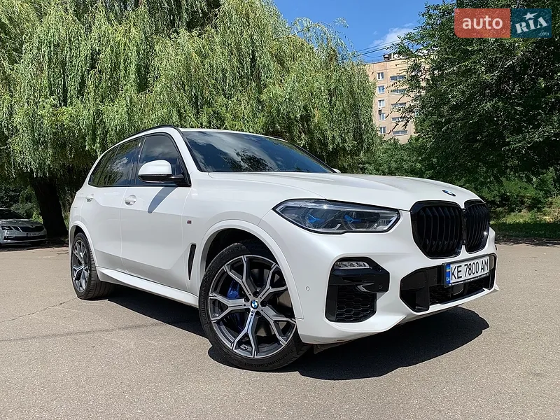 BMW X5 2021
