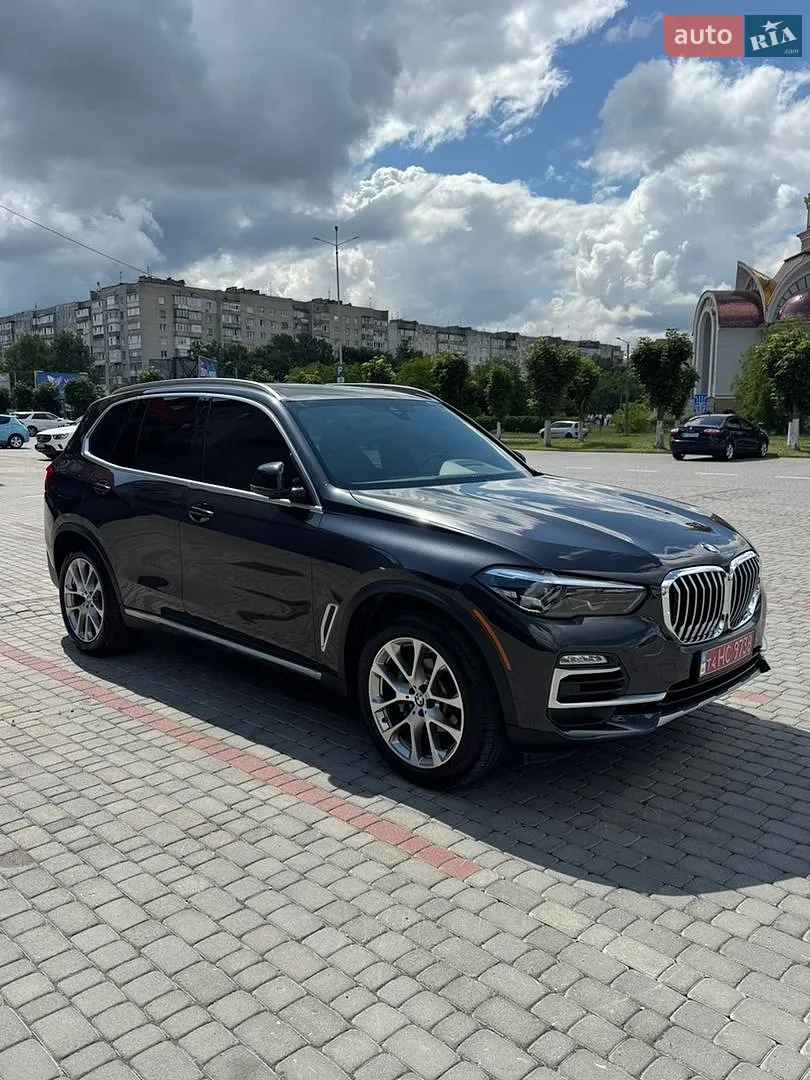 2020 BMW X5 - мініатюра 3