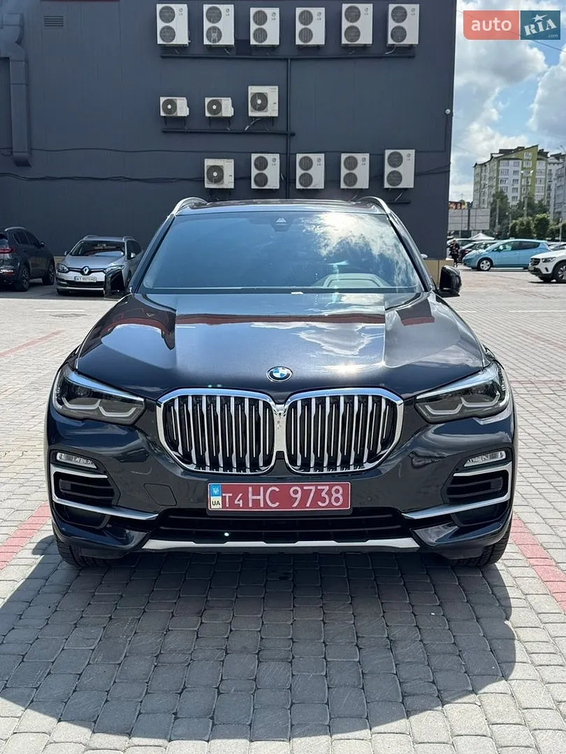 2020 BMW X5 - мініатюра 2