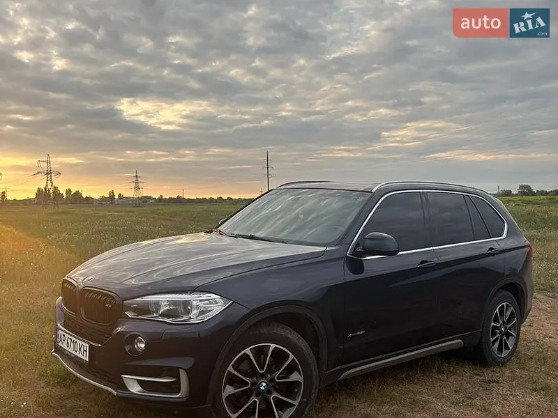 BMW X5 2016