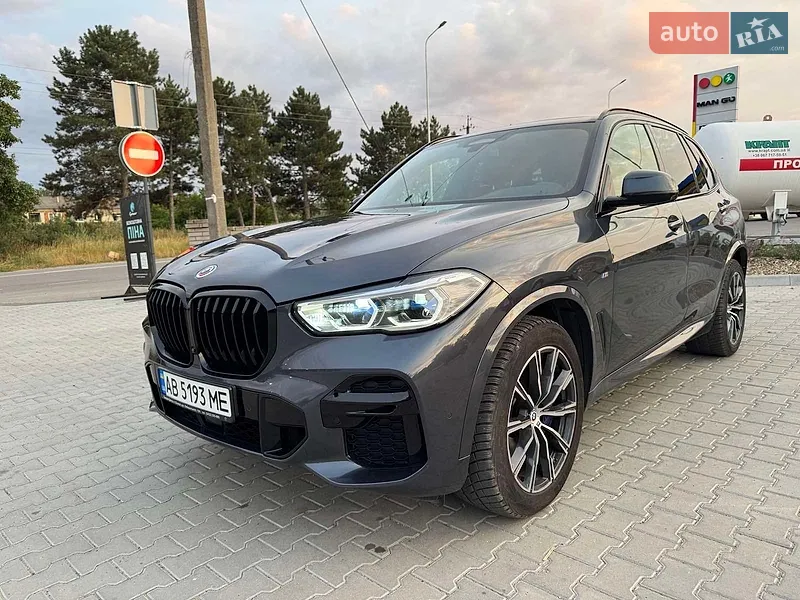 BMW X5 2022