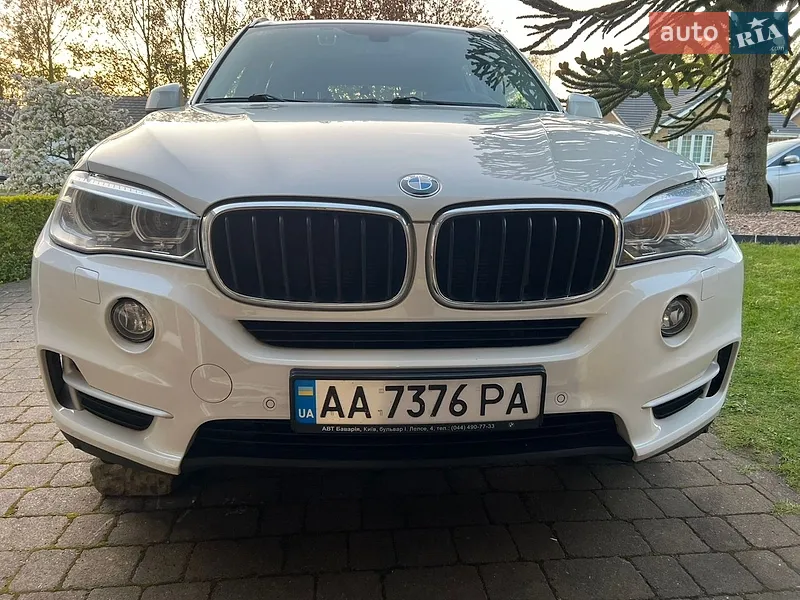 BMW X5 2016