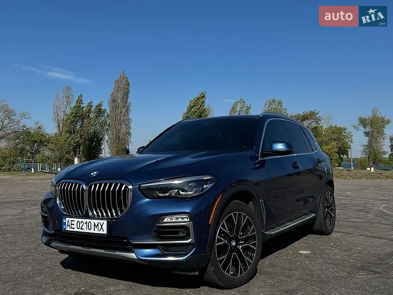 BMW X5 2020