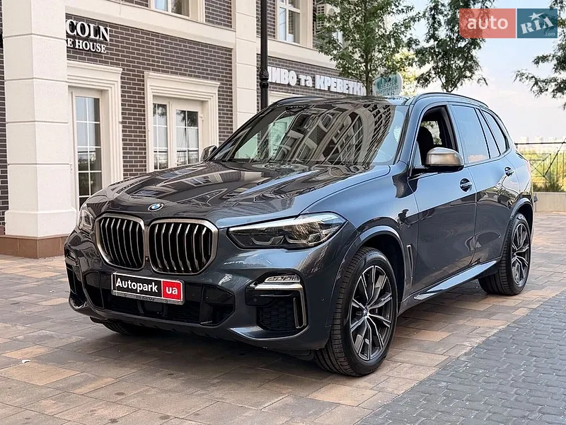 BMW X5 2019