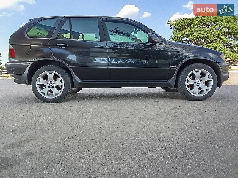 BMW X5 2003