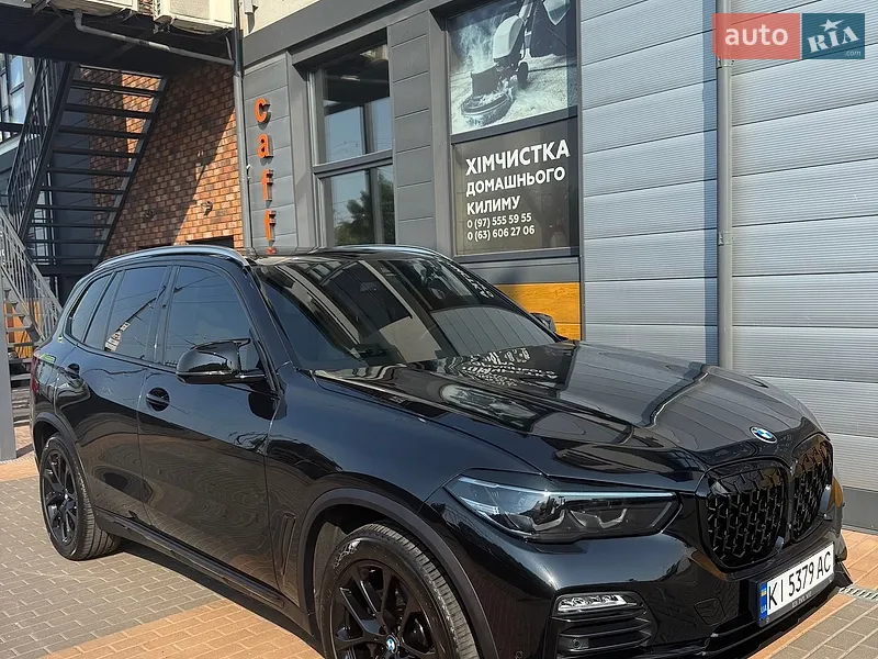 BMW X5 2019