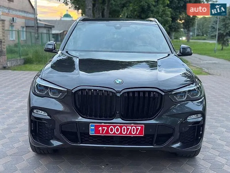 BMW X5 2021