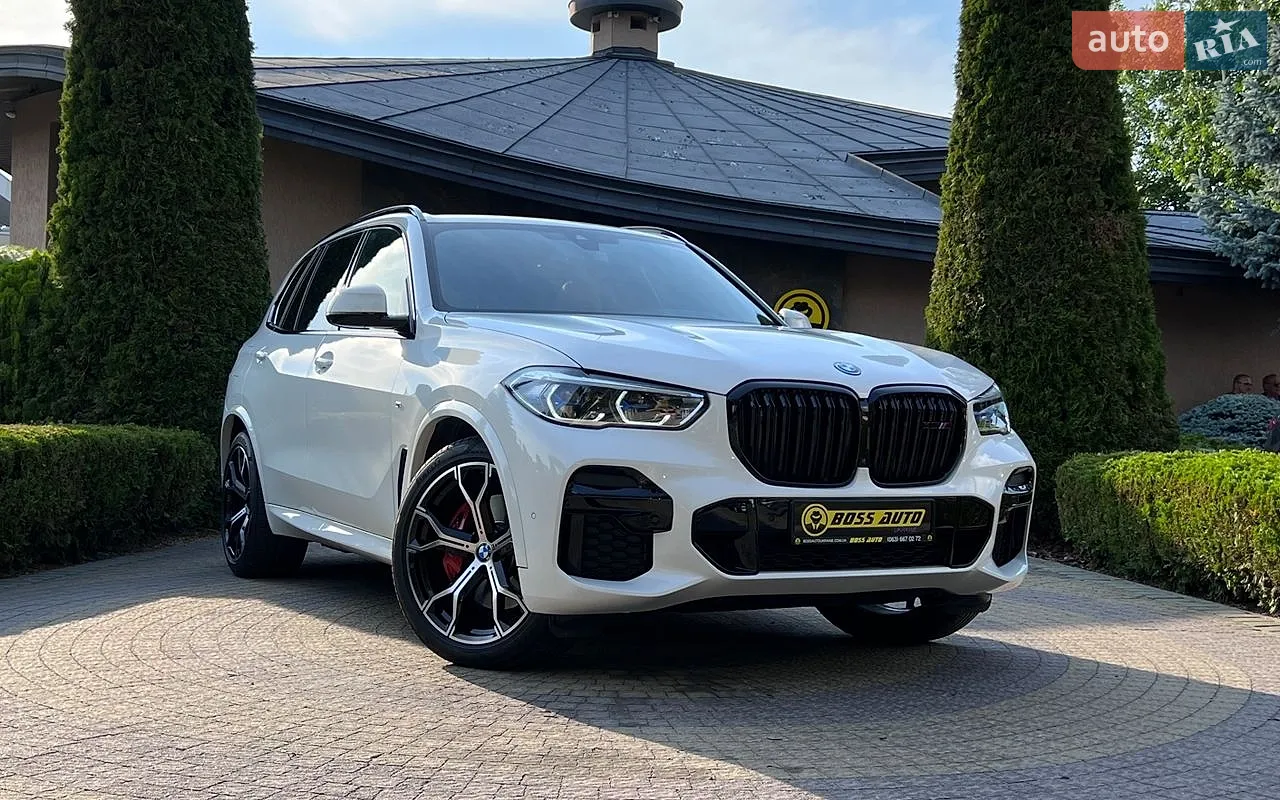 2022 BMW X5 - фото 1