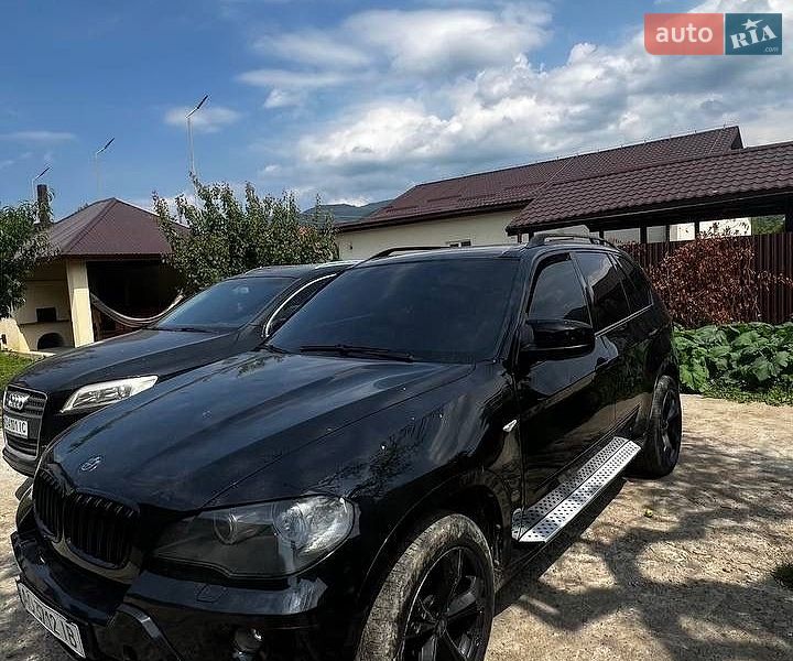 Внедорожник / Кроссовер BMW X5 2008 в Хусте