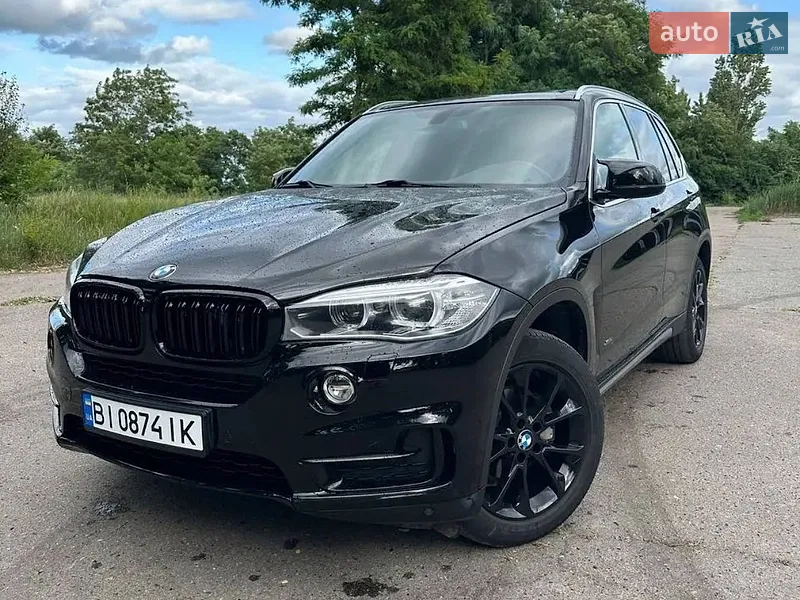 BMW X5 2017