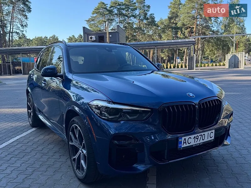 BMW X5 2022