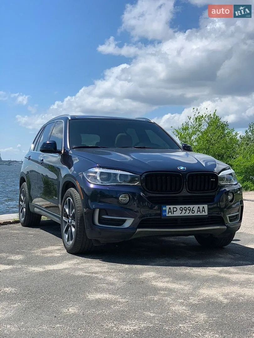 2016 BMW X5 - мініатюра 3