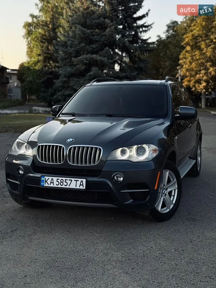 2012 BMW X5 - мініатюра 12