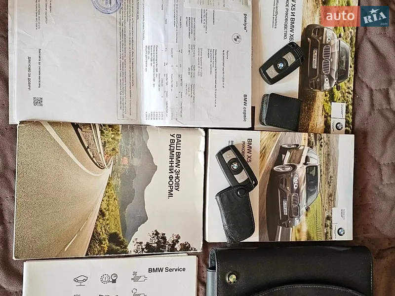 Внедорожник / Кроссовер BMW X5 2012 в Ивано-Франковске документ 2 фото Внедорожник / Кроссовер BMW X5 2012 в Ивано-Франковске документ