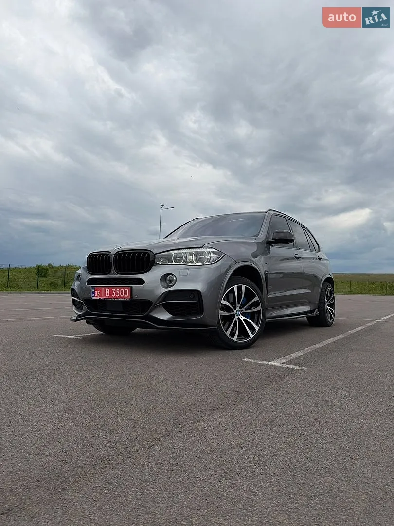 2016 BMW X5 - мініатюра 3