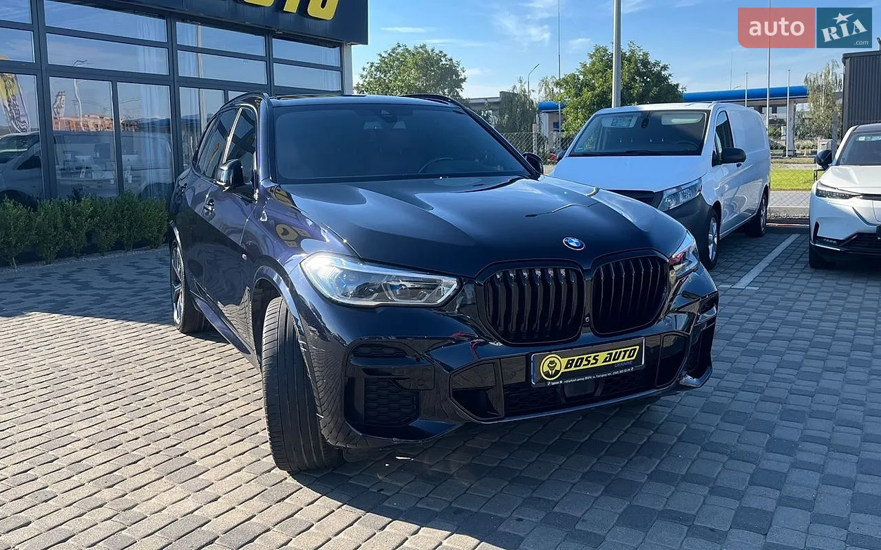 2022 BMW X5 - фото 1