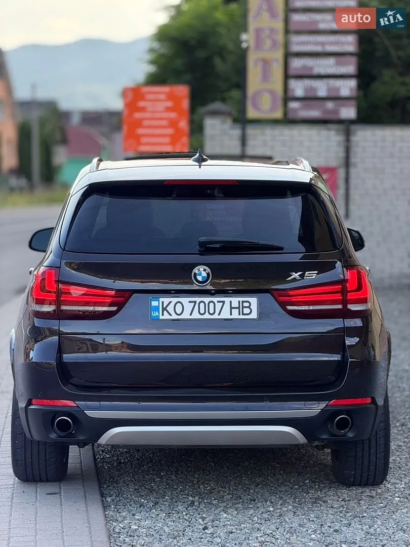 2013 BMW X5 - мініатюра 4