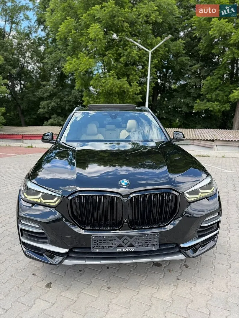 2020 BMW X5 - мініатюра 4