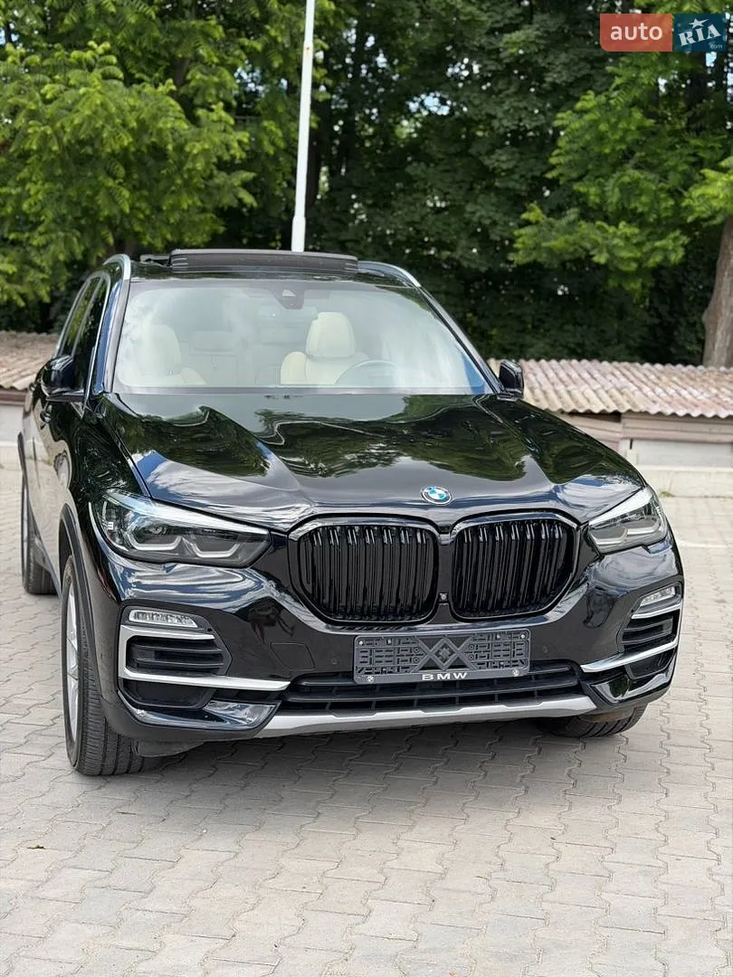 2020 BMW X5 - мініатюра 2