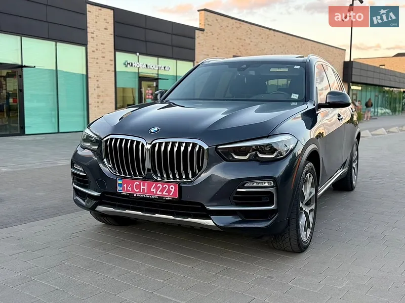 BMW X5 2019