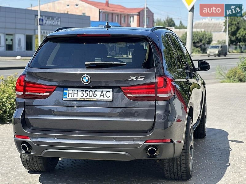 Внедорожник / Кроссовер BMW X5 2014 в Одессе
