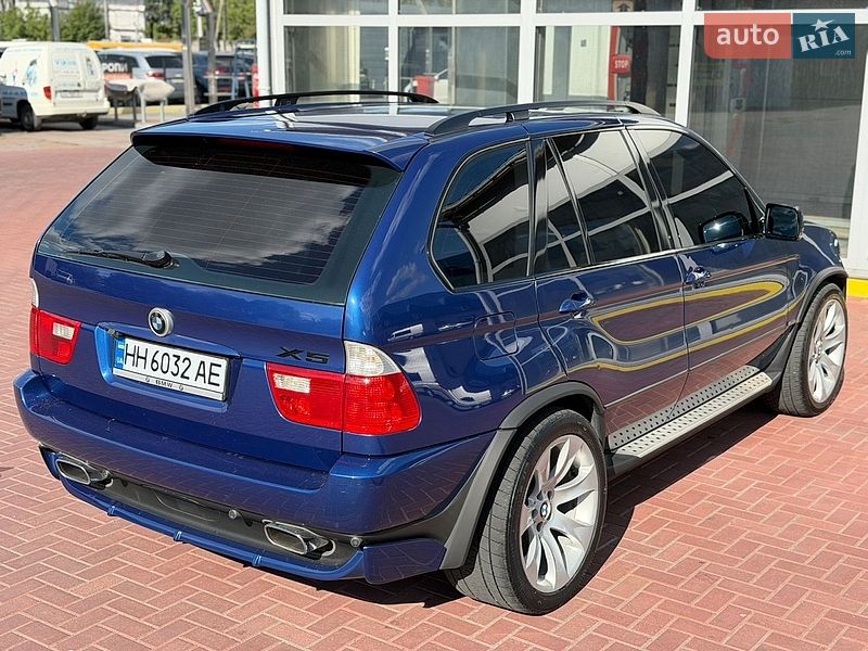 Позашляховик / Кросовер BMW X5 2006 в Рівному