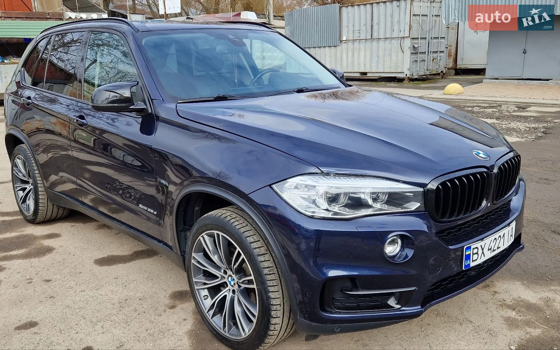 2015 BMW X5 - фото 1
