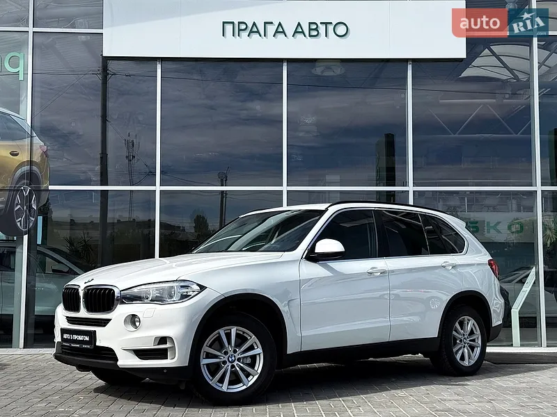 BMW X5 2018