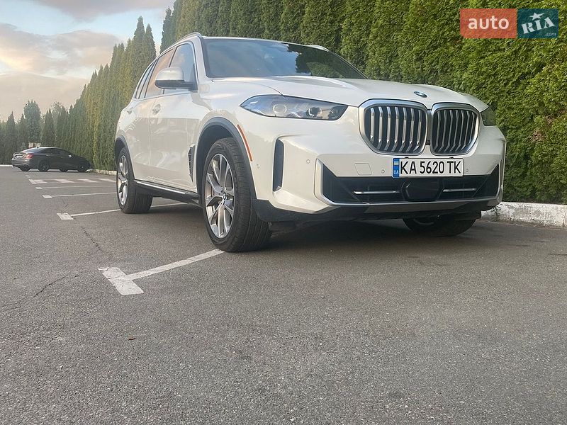 Позашляховик / Кросовер BMW X5 2023 в Києві