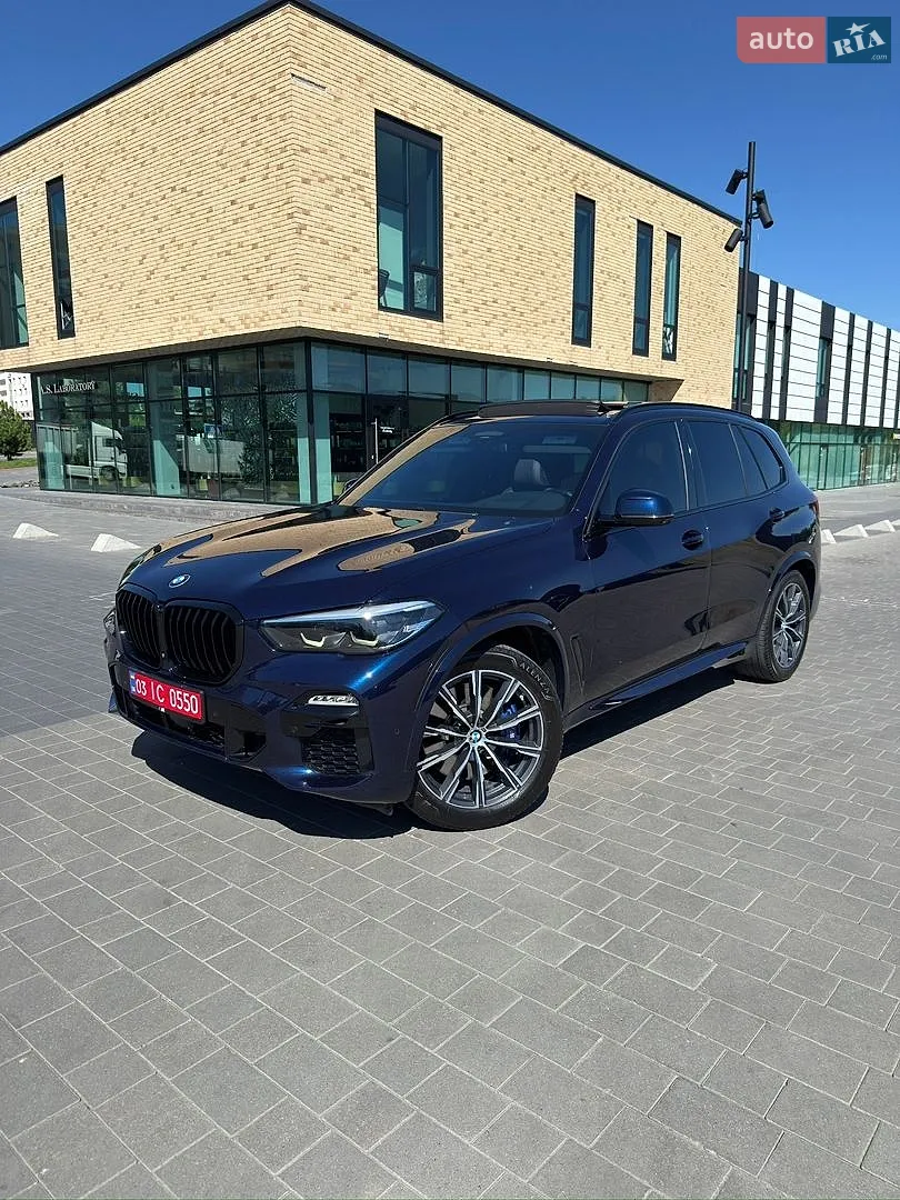 2020 BMW X5 - мініатюра 2