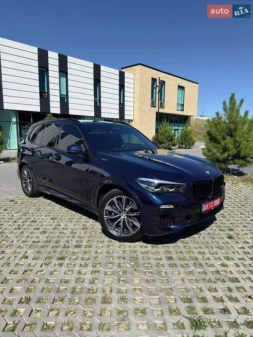 2020 BMW X5 - мініатюра 4