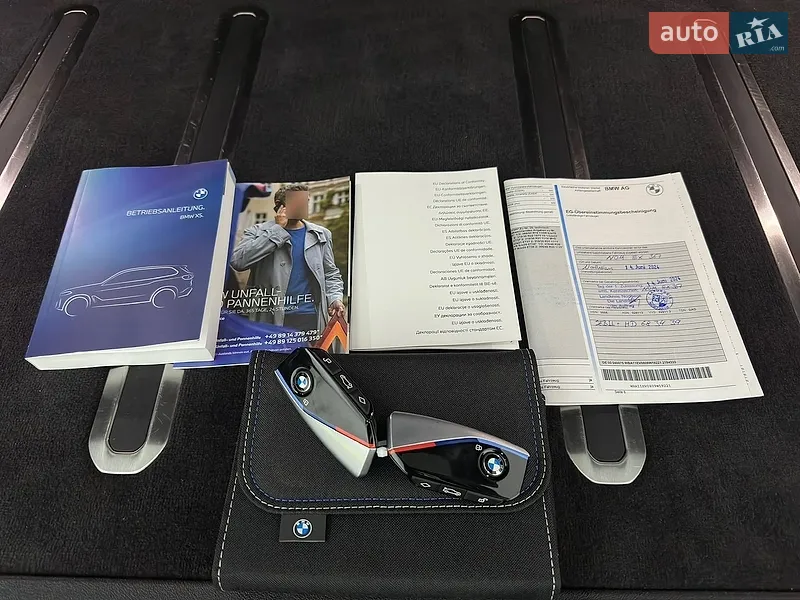 Внедорожник / Кроссовер BMW X5 2024 в Казатине документ