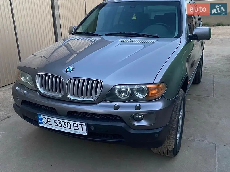 BMW X5 2004