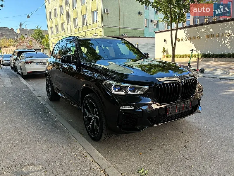 BMW X5 2021