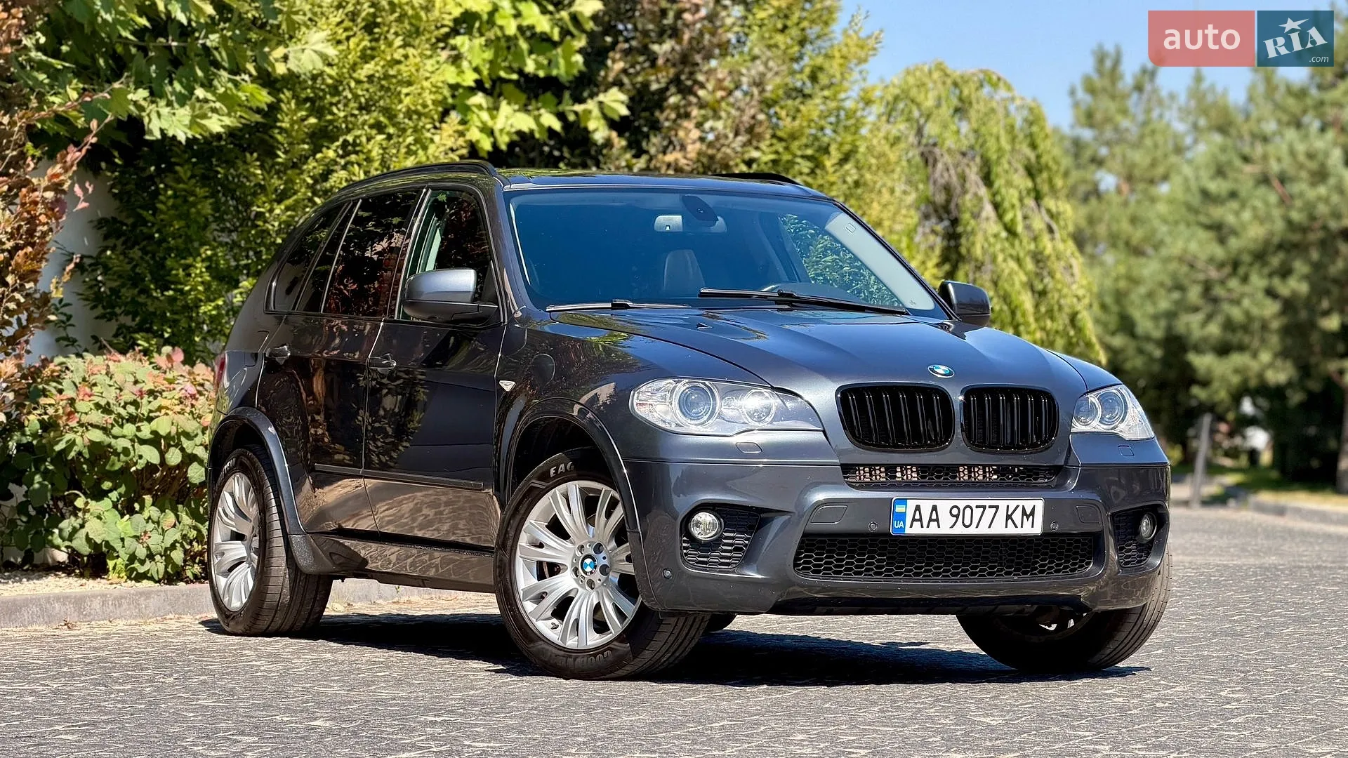 2012 BMW X5 - фото 1