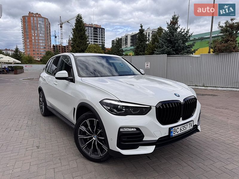 Позашляховик / Кросовер BMW X5 2019 в Івано-Франківську фото 12 Позашляховик / Кросовер BMW X5 2019 в Івано-Франківську