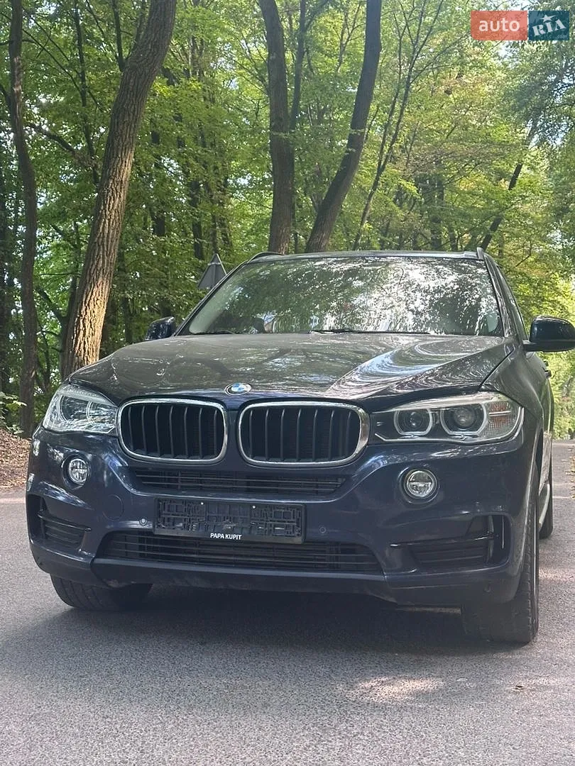 2015 BMW X5 - фото 1