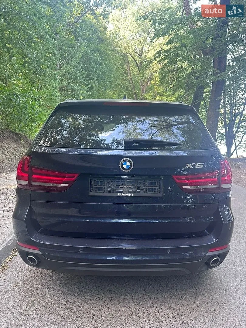 2015 BMW X5 - мініатюра 3